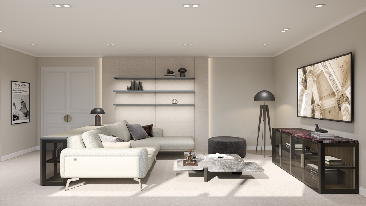 Living spaces/Wine & Bar