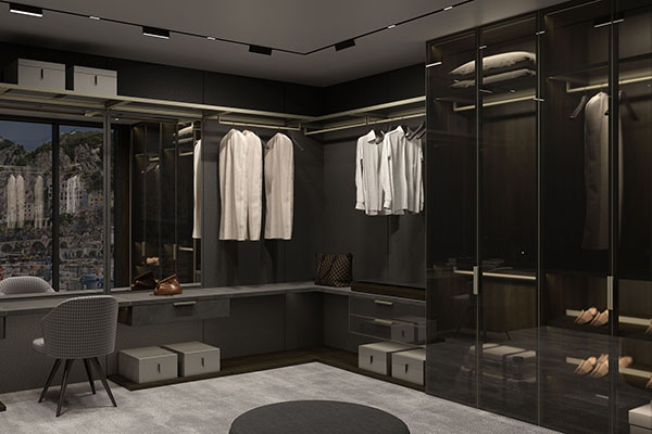 Walk-in closets