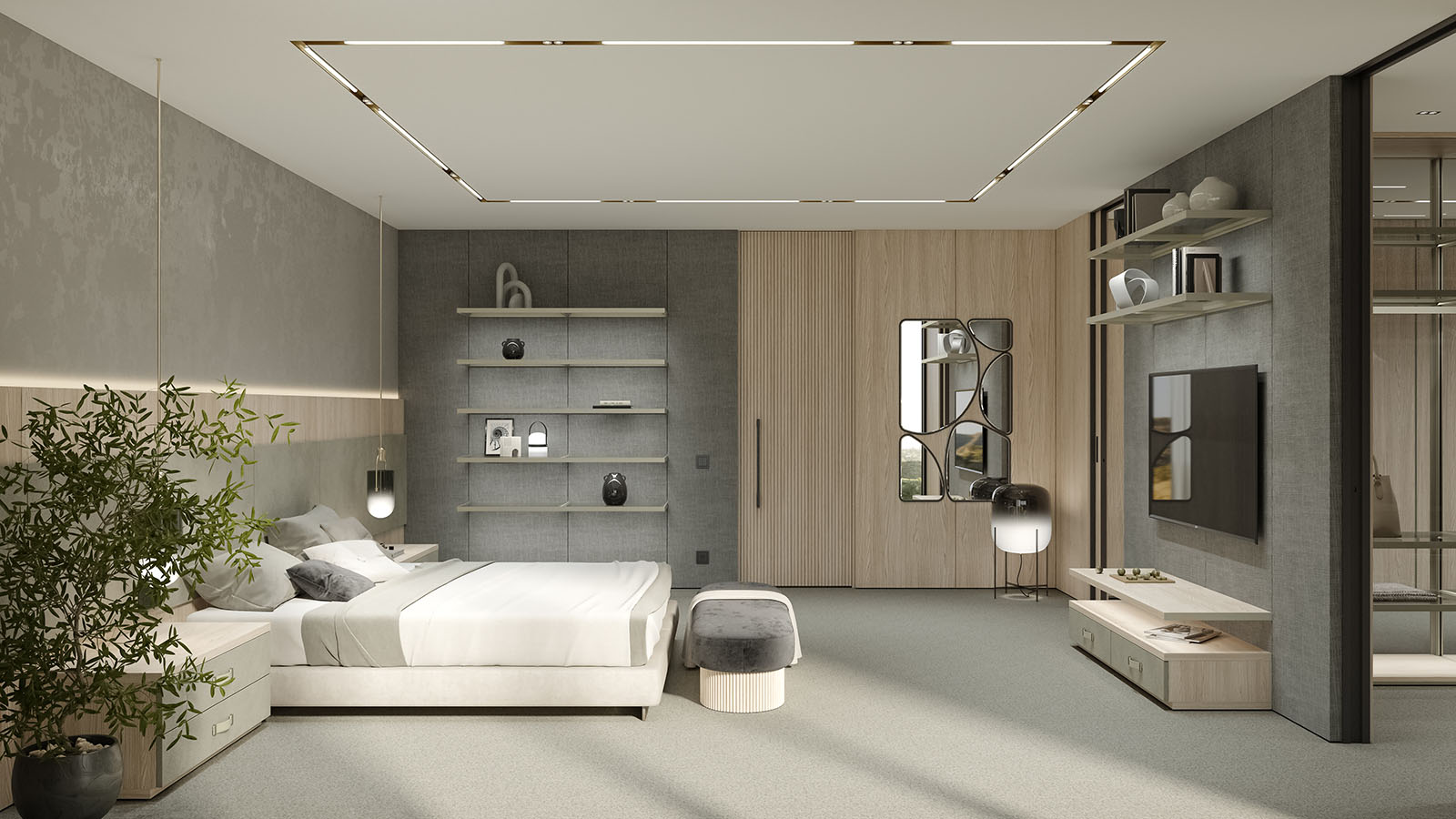 Living systems and shelves